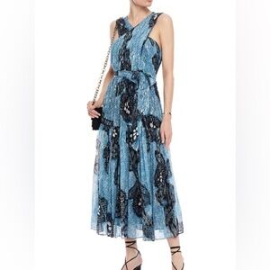 Ulla Johnson Adora Silk Midi Dress